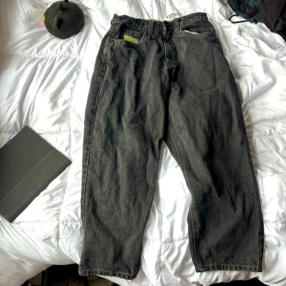 Black Empyre Skate Jeans Size 28
